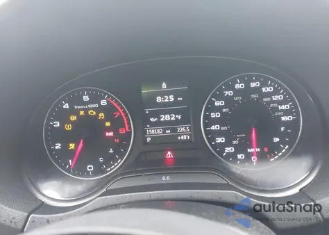 2015 Audi A3 1.8T Premium z USA, uszkodzony, nr VIN WAUACGFF2F1086508